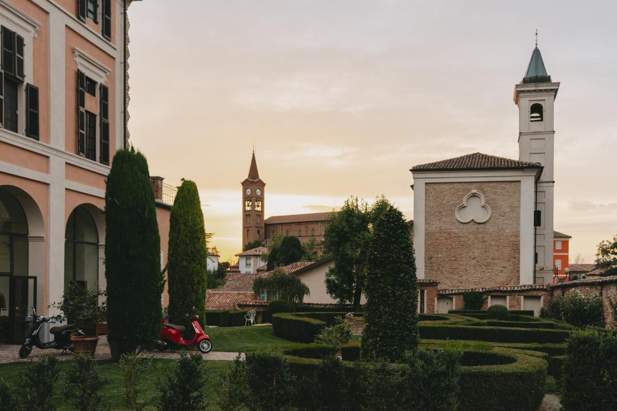 Sunstar Hotel Piemont Castello Di Villa Isola d'Asti Extérieur photo